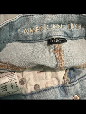 American Eagle Outfitters Light Wash Skinny Jeans thumbnail 3