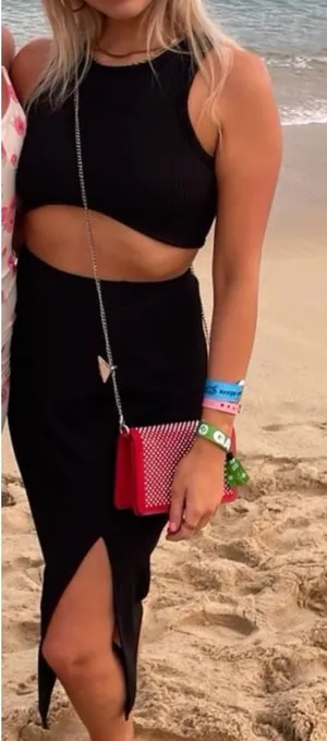 SheIn Black Skirt Set thumbnail 1