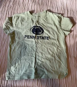 Penn State Baby Tee Light Green  thumbnail 3