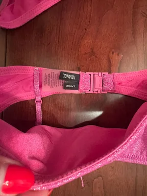 Fuchsia Triangl Bikini  thumbnail 3