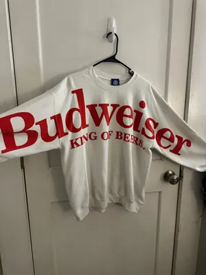 Budweiser Crew Sweatshirt thumbnail 5