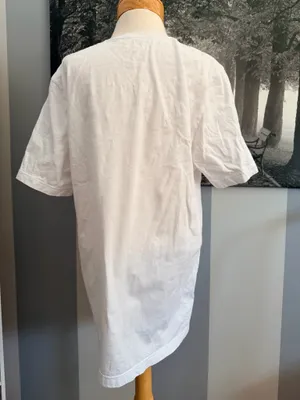 Ghosted Mini Dress White Size M thumbnail 3