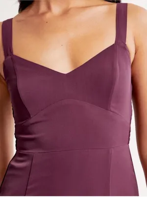 NWT Abercrombie & Fitch Ruffle Tiered Maxi Dress Size Medium Tall thumbnail 4