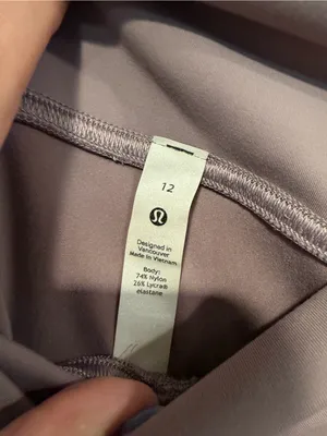 Mauve‎ Taupe Instill Lululemon Active Leggings thumbnail 2