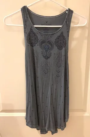 American Eagle Soft And Sexy Patterned Tank thumbnail 1