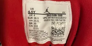 Jordan Air 9 Retro BG ‘Gym Red’ thumbnail 7