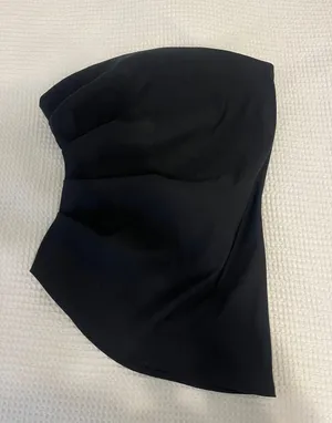 ZARA Strapless Top thumbnail 1