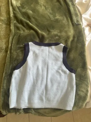 Y2K TOP Blue Size 6 thumbnail 3