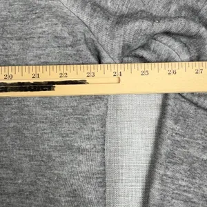Wildfox T-Shirt Womens M Gray Crew Neck Long Sleeve Fleece I'm Terrific Hearts thumbnail 5