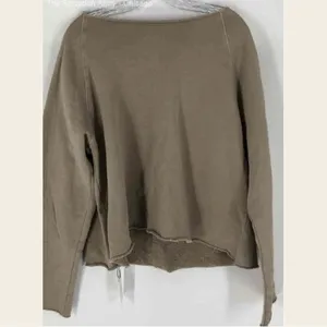Joah Brown Slouchy Sweatshirt, NWT! thumbnail 4