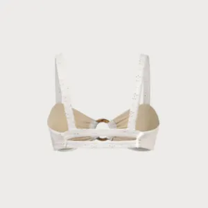 BERLOOK Ruched Floral Cutout Bikini Top ONLY 66 thumbnail 5