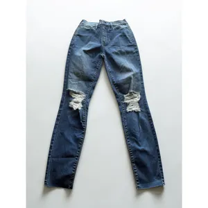 PacSun Womens High Rise Jegging Size 25 Distressed Blue Denim‎ Skinny Jeans NWT thumbnail 2