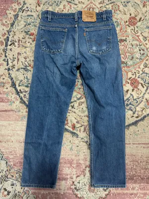 vintage 1996 orange tab Levi’s jeans 33×29 thumbnail 2