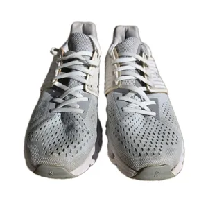 ON Womens Cloudswiftize Sneakers Shoes Size 8.5 Gray White Running Hiking thumbnail 3