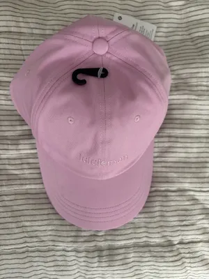 Pink lululemon hat thumbnail 3