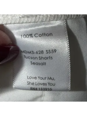 Show Me Your Mumu Tucson White Denim Shorts 32 thumbnail 11