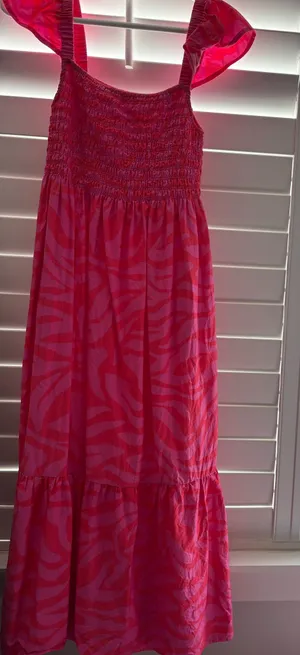 Karlie Pink Maxi dress thumbnail 1