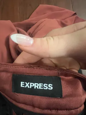 Express Mauve Dress Pants thumbnail 3