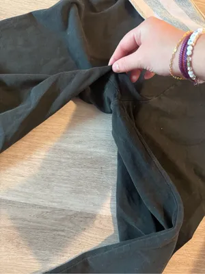 Victoria's Secret Y2K Vintage Fold Over Flare Leggings thumbnail 5