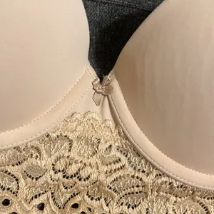 Aerie Everyday Demi Coverage Tan Color Bra Women’s Size 34B thumbnail 2