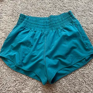 CRZ Yoga Teal Shorts thumbnail 1