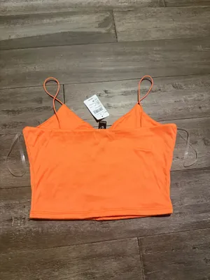 Windsor Orange Tank Top thumbnail 2