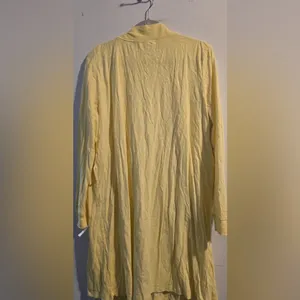 Gilligan & O'Malley Yellow Women's Cardigan thumbnail 6