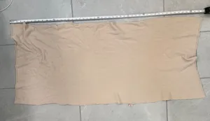 Red Envelope 100% Cashmere Scarf Small Tan thumbnail 1