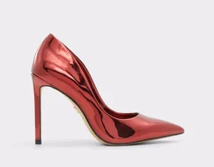 ALDO Women's Pump Heel in Metallic Red thumbnail 4