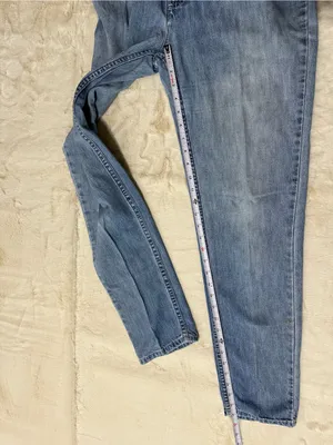 J. Crew Vintage Made in the US Women's Size 10 Light Blue Wash Mom Jeans thumbnail 6