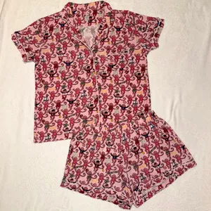 Roller Rabbit EXCLUSIVE LIMITED EDITION Boston Massachusetts Polo Pajama Set size XS thumbnail 4