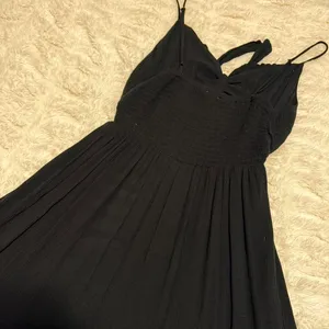 Justify black maxi boho dress thumbnail 5
