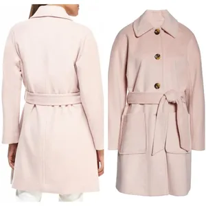 GAL MEETS GLAM COLLECTION Hadley Wool blend Coat-L thumbnail 3
