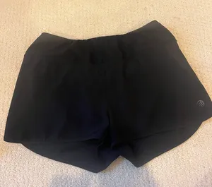 Athletic Black Shorts thumbnail 3