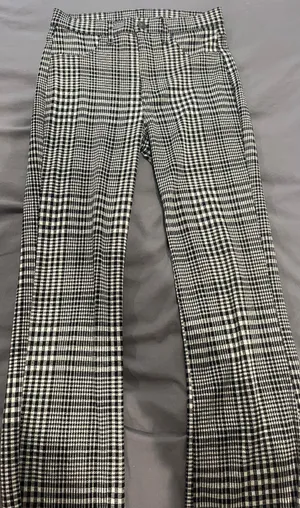 American Eagle Outfitters Plaid Dress Pants thumbnail 1