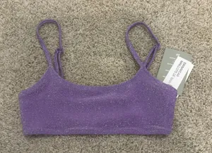 Sparkle H&M Swimsuit Top thumbnail 1