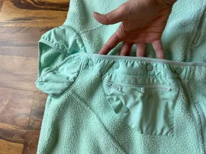 FP Movement Hit the Slopes Fleece Jacket in Jade Ice Mint Green thumbnail 6