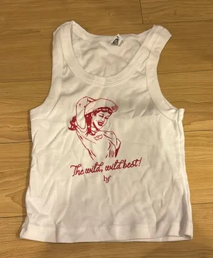 Benefit Wild Wild West tank Size M thumbnail 1