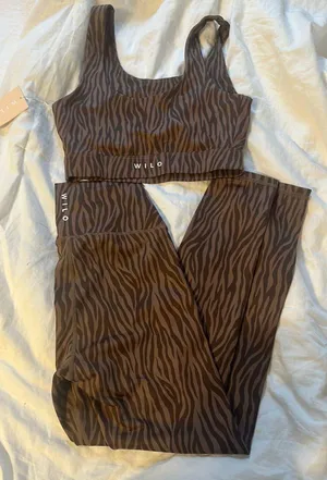 Wilo Workout Set Brown thumbnail 1