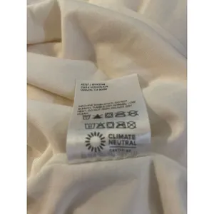 REFORMATION Etta Midi Dress SUSTAINABLE BRAND Fior di Latte COMFY STRETCH Medium thumbnail 7