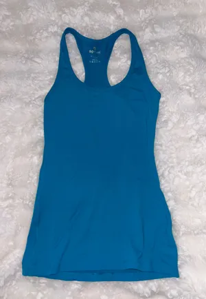 90 Degree By Reflex Blue Tank Top thumbnail 1