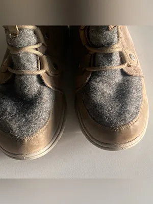 Sorel Boots‎ Tan & Grey size 6 thumbnail 5