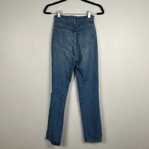 Reformation Jeans Women's Cynthia‎ High Rise Straight Jeans Sz 23 thumbnail 4