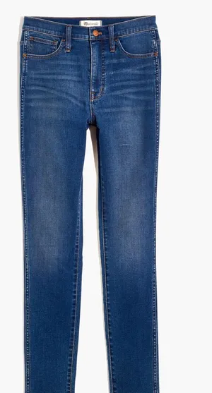 10" High-Rise Roadtripper Supersoft Jeans in Playford Wash thumbnail 5