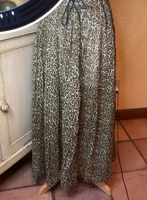 Leopard print boho skirt Size M thumbnail 2