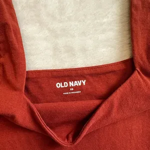 Old Navy Rust Sleeveless Square Neck Bodysuit XS thumbnail 6