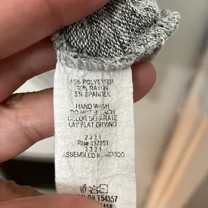 Long sleeve top Gray thumbnail 6