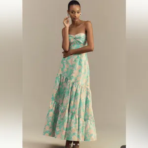NWT Hutch Phoebe Floral Strapless Corset‎ Dress with pockets 6 thumbnail 5