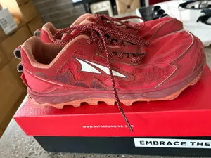 Altra Lone Peak Trail Running Shoes Red Size 10 thumbnail 1