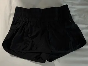 Black Free People Movement The Way Home Shorts Low Waist thumbnail 1